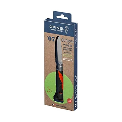 Imagen de Opinel O002151 Cuchillo N07, Marrón, M