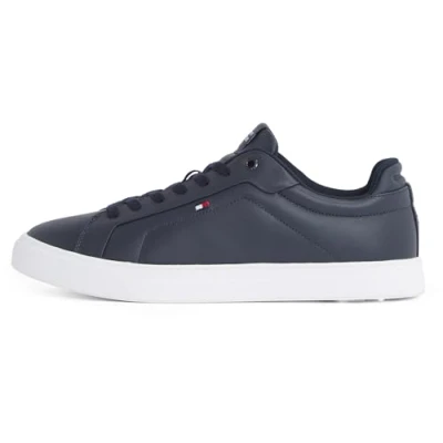 Imagen de Tommy Hilfiger ICON Court FLAG Zapatillas, Hombre, Talla: 40, Desert sky Zapatos