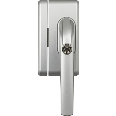 Imagen de Abus 37195 FO400N S AL0145 Tirador adicional para ventana con cerrojo, color plateado