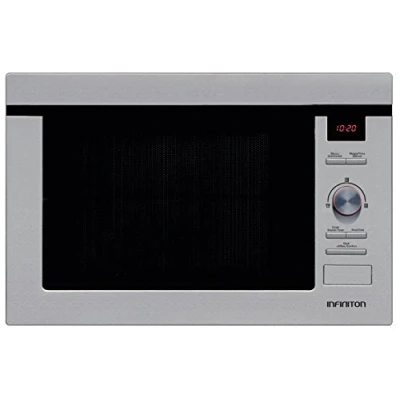 Imagen de Microondas integrable Infiniton IMW 1625, 25L, Plato de 31,5 cm, 900W, Control digital, Inox