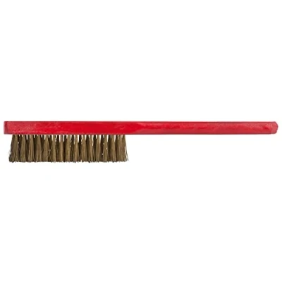 Imagen de KS TOOLS 963.9586 Cepillo de alambre 5filas 30mm Aluminio bronce (aleación no férrica)