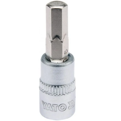 Imagen de YATO YT 04373 Punta de atornillar 6,3 (1/4&quot;) Acero cromo vanadio