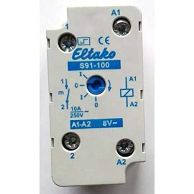 Imagen de Eltako s91 100 8v Telerruptor electromecanico