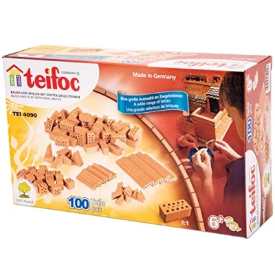 Imagen de Teifoc T4090 Juego de Ladrillos TEI 4090 construcción [Importado Alemania], Multicolor (T4090)