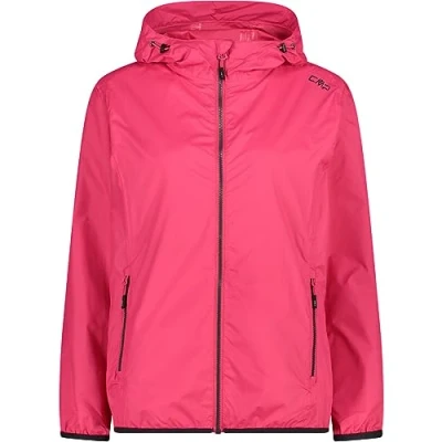 Imagen de CMP Chaqueta Mujer Rain Fix Capucha, Fresa, S