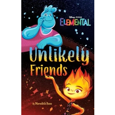 Imagen de Disney Pixar Elemental Middle Grade Meredith Rusu (autor)