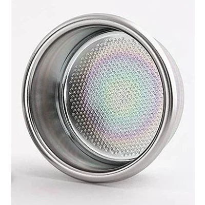 Imagen de E&amp;B Lab, by IMS Nanoquartz Cesta de precisión con mayor área filtración 715 agujeros, para aproximadamente 18 gramos.. B702TFH24NT Plata
