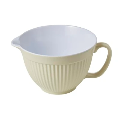 Imagen de Zeal G208C Tazón para Mezclar/Jarra de Masa, Melamina, Crema