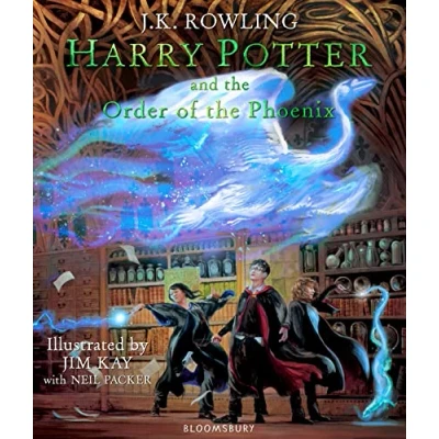 Imagen de Harry Potter and the Order of Phoenix: J.K. Rowling &amp; Jim Kay Illustrated Edition (Harry Potter, 5)