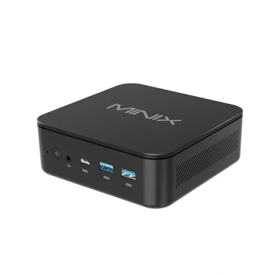 Imagen de MINIX Mini PC NGC NR660, AMD Ryzen 5 6600H, DDR5 de 16 GB, SSD PCIe 3.0 512 computadora escritorio compacta Windows 11 Pro, pantalla triple 4K, USB C 4.0, WiFi 6E, BT 5.2, LAN dual 2.5G