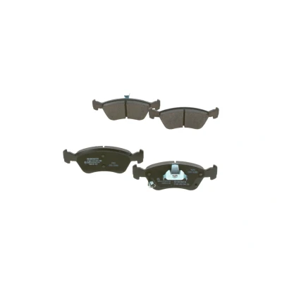 Imagen de BOSCH 0 986 494 560 Juego de pastillas freno Low Metallic con avisador acústico desgaste NISSAN: Patrol GR 5 SUV