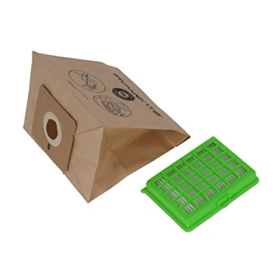 Imagen de Seb Bolsa para aspiradora compacteo 6 piezas+ filtro hepa ZR004101