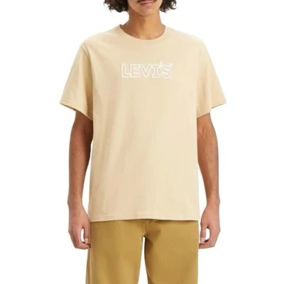 Imagen de Levi&#039;s TEE Camiseta estampada, Hombre, Talla: Small, Safari