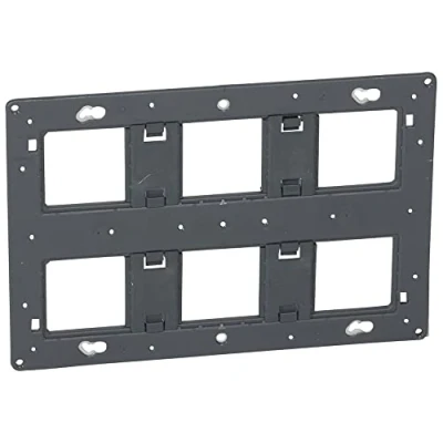 Imagen de Legrand mosaic Soporte central ii 2x6 8 módulo