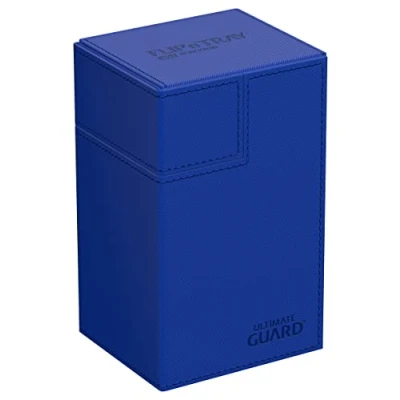 Imagen de Ultimate Guard Flip`n`Tray 80+ XenoSkin Monocolor Azul