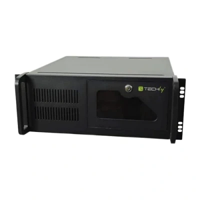 Imagen de Techly I case Mp p4hx blk2 Carcasa De Ordenador Caja Pc / Server
