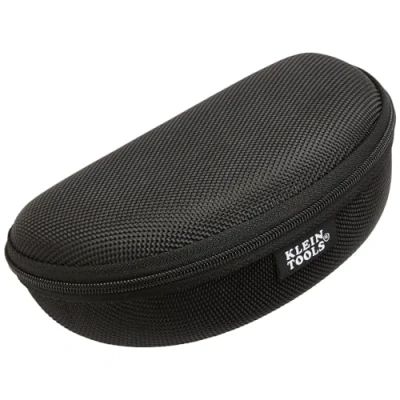 Imagen de Klein Tools funda de seguridad para gafas, rígida protección ocular con cierre cremallera 60176