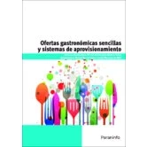 Imagen de Ofertas gastronómicas sencillas y sistemas de aprovisionamiento (Hostelería Turismo)