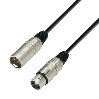 Imagen de Adam Hall Cables 3 STAR MMF 0600 Cable de Micro XLR hembra a macho 6 m