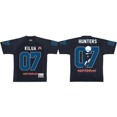 Imagen de Hunter X Mehuntxts093 Camiseta, Azul, L para Hombre