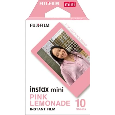 Imagen de Kit 10 Cargas Fujifilm Instax Mini Pink Lemonade