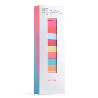 Imagen de 3INA MAKEUP 12 Days of Color Calendario de Adviento Maquillaje 2022 Kit Edición Limitada Belleza productos a tamaño completo Vegan Cruelty Free