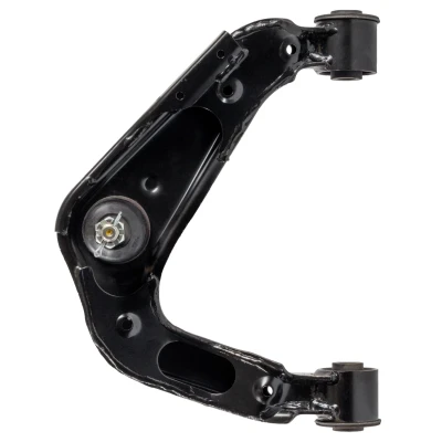 Imagen de FEBI BILSTEIN 42632 Barra oscilante, suspensión de ruedas con apoyo Eje delantero, izquierda, arriba Brazo oscilante transversal Chapa acero