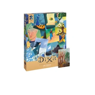 Imagen de Libellud Dixit Puzzle Collection: Blue Mishmash, Multicolor, 2. 1.000 Teile (Asmodee gmbH LIBD1006)