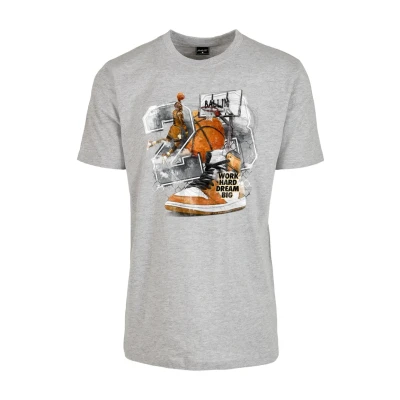 Imagen de Mister TEE Vintage Ballin Camiseta estampada, Hombre, Talla: XS, Heather grey