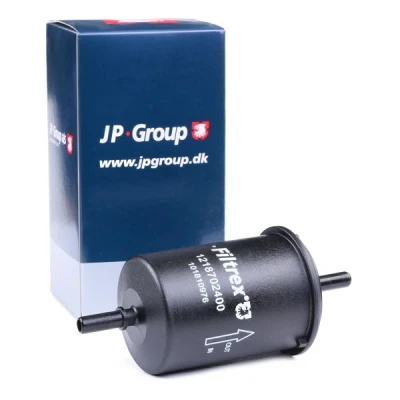 Imagen de JP GROUP 1218702400 Filtro Combustible de tubería 8 RENAULT: MEGANE 2, CLIO SCENIC PEUGEOT: 206 Hatchback, 207 Hatchback