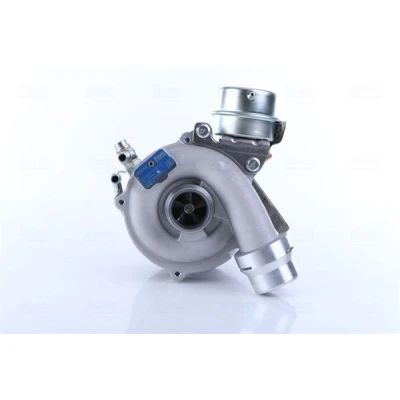 Imagen de NISSENS 93448 Turbocompresor de gases escape rerigerado por agua neumático sin colector admisión RENAULT: SCENIC 2