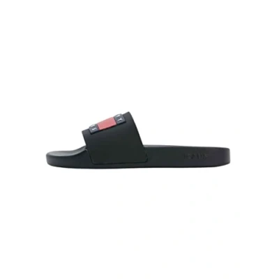 Imagen de Tommy Jeans FLAG POOL Chanclas de baño, Mujer, Talla: 38, Black Zapatos
