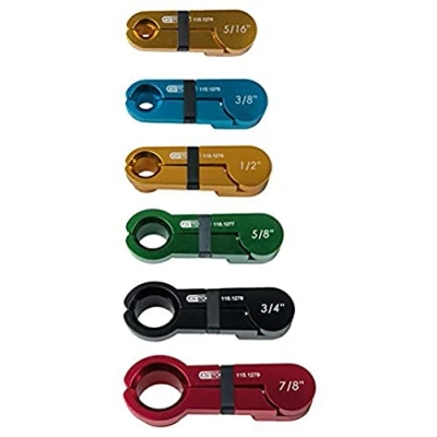 Imagen de KS TOOLS 115.1285 Kit Herramienta desbloqueo, tubería combustible