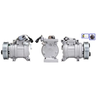 Imagen de Compresor, aire acondicionado LUCAS ACP01119