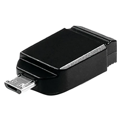 Imagen de Verbatim 49821 Store&#039;n&#039;Go Nano Memoria USB de 16 GB, Negro