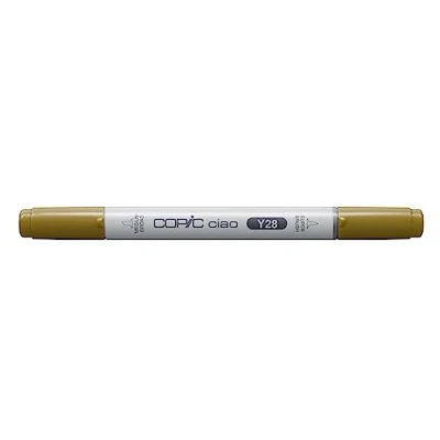 Imagen de COPIC Ciao Marcador Gráfico de Doble Punta, Dorado (Lionet Gold), 1.4 ml