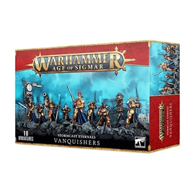 Imagen de Games Workshop Edad de Sigmar: Stormcast Eternals: Vencedores