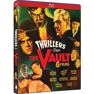 Imagen de Thrillers From the Vault: 8 Films [USA] [Blu ray]
