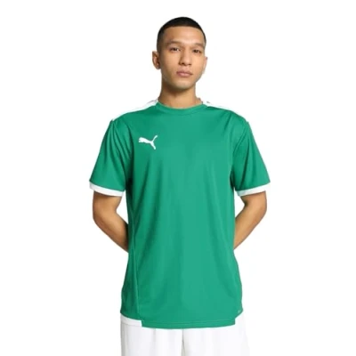 Imagen de puma Hombre Shirt, Pepper Green White, M