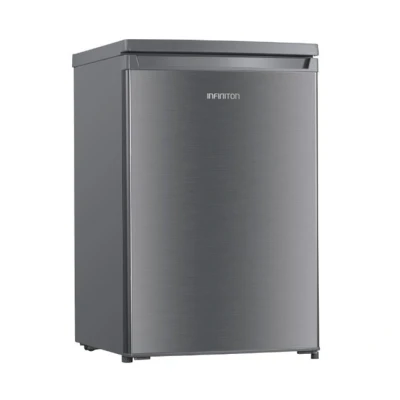 Imagen de INFINITON Frigorifico 1 Puerta CL 109L8, 109 Litros, 85 cm, Defrost, E, Iluminación LED interior (Inox 109L8XEC)