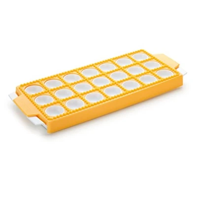 Imagen de Tescoma 630878 Moldes para Pastas, Amarillo, 11.5 x 2.7 30.2 cm