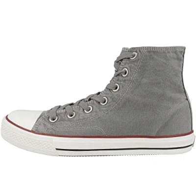 Imagen de Dockers by Gerli 42bm234, Zapatillas Hombre, Plata, 41 EU