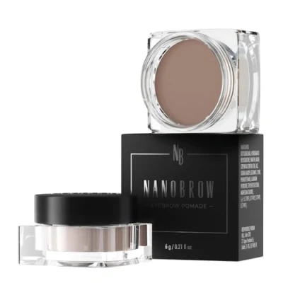 Imagen de Nanobrow Pomada para cejas Medium Brown 6 g