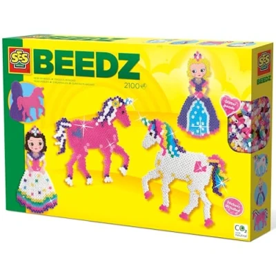 Imagen de Set de perlas para planchar Unicornios y Princesas