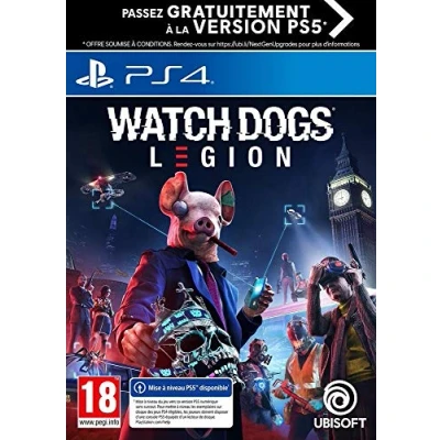 Imagen de Ubisoft Reloj Perros Legion PS4