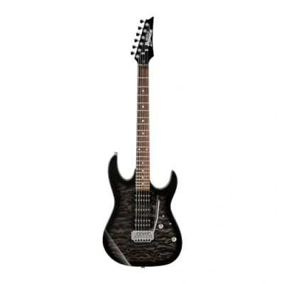 Imagen de Ibanez GRX70QATKS GIO RX Guitarra eléctrica (negro transparente Sunburst)