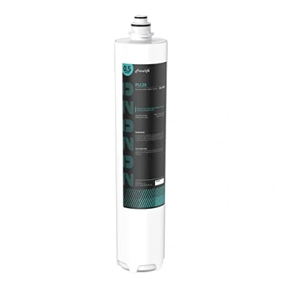 Imagen de Frizzlife SW20 HF Kit de carcasa repuesto con cartucho filtro PLC20 en el interior, para sistemas agua debajo del fregadero y SW20F