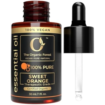 Imagen de Sweet Orange Essential Oil for Skin 100% Pure &amp; Natural Diffuser Oils Diffusers Home Aromatherapy Body