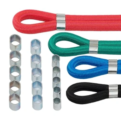 Imagen de 10 abrazaderas de cuerda 12 mm