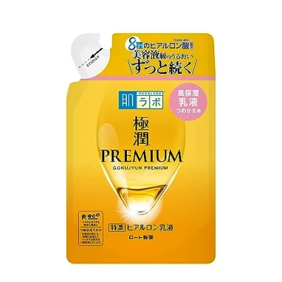 Imagen de Hada Labo Gokujun Premium Hyaluronic Emulsion Refill Cream 140mL